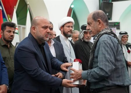 تجلیل موکبداران عراقی از خانواده‌های شهدای استان بوشهر