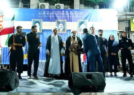 تجلیل از بانوی ملی‌پوش و خانواده‌های شهدای جنگ رمضان در بوشهر