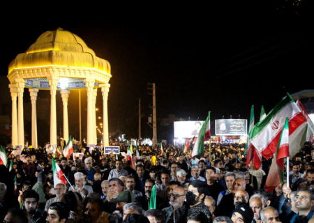 برازجان در سوگ چهلم قائد شهید امت