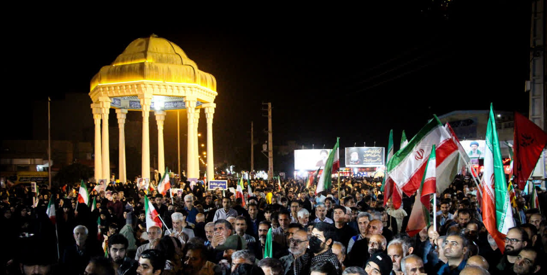 برازجان در سوگ چهلم قائد شهید امت