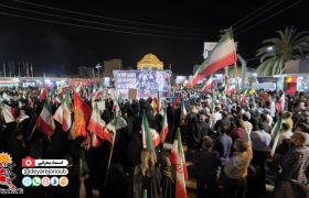 برگزاری مراسم بزرگداشت شهدای جنگ رمضان در دشتستان