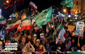 پنجاه و یکمین اجتماع بزرگ مردمی دهه کرامت در شهرستان دشتستان برگزار شد