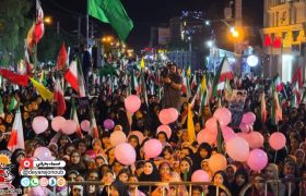 پیوند قلبی دختران دشتستان با آرمان‌های انقلاب در جشن «دختران ایران‌زمین»