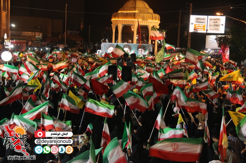 دشتستان در آینه روز دختر؛همبستگی نسل‌ها در میدان حافظ