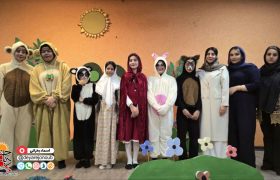 تئاتر شنل قرمزی در برازجان به روی صحنه رفت