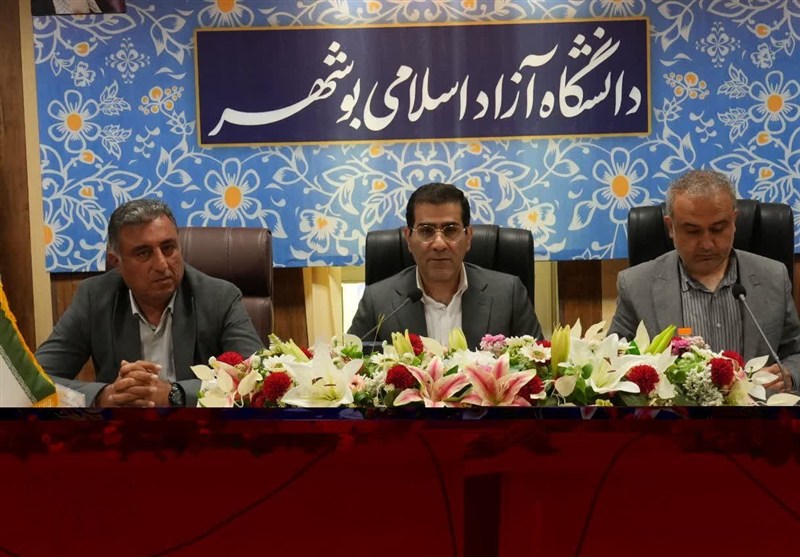 معارفه سرپرست جدید دانشگاه آزاد اسلامی استان بوشهر