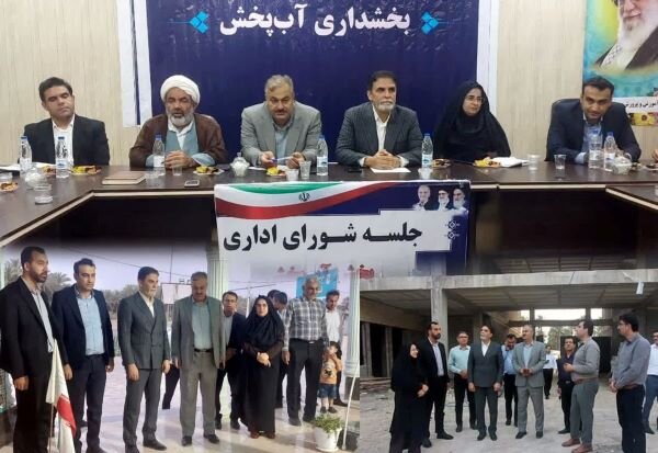 زیرساخت‌های بخش آبپخش توسعه می‌یابد