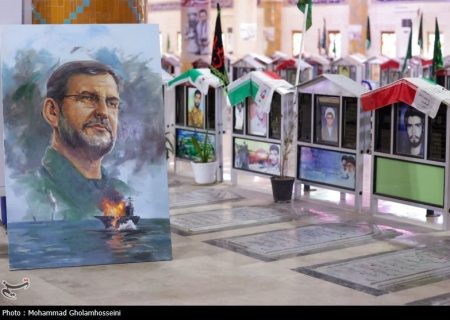برگزاری کارگاه نقاشی «روایت یاران» با موضوع سردار شهید علیرضا تنگسیری