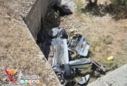 حادثه تصادف سه خودرو در محور شاهزاده ابراهیم؛ ۵ مصدوم و یک فوتی بجای گذاشت