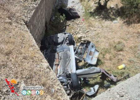 حادثه تصادف سه خودرو در محور شاهزاده ابراهیم؛ ۵ مصدوم و یک فوتی بجای گذاشت