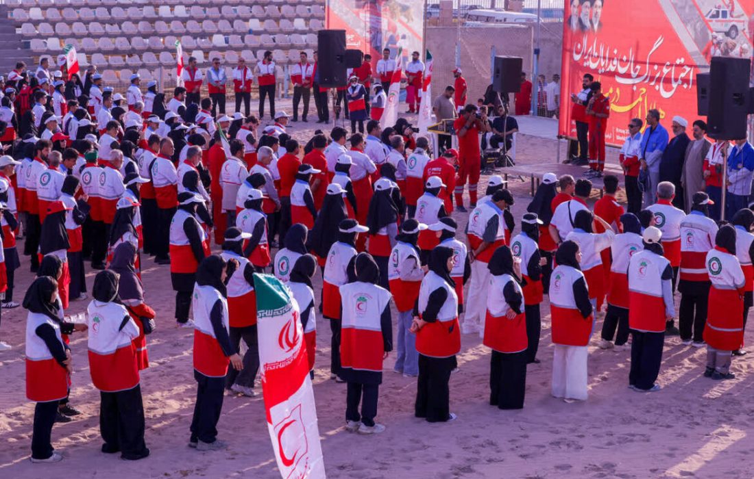 اجتماع جان‌فدایان ایران در بوشهر برگزار شد