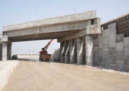 پل ورودی گناوه خردادماه باز می‌شود