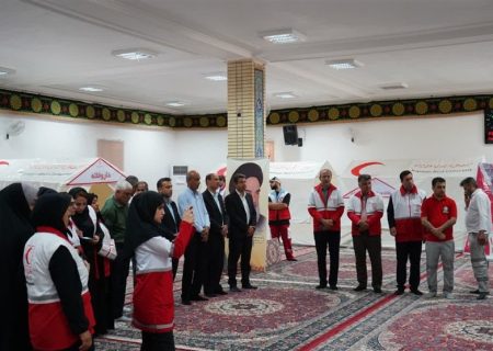ارائه خدمات درمانی رایگان هلال‌احمر به اهالی روستاهای بوشهر
