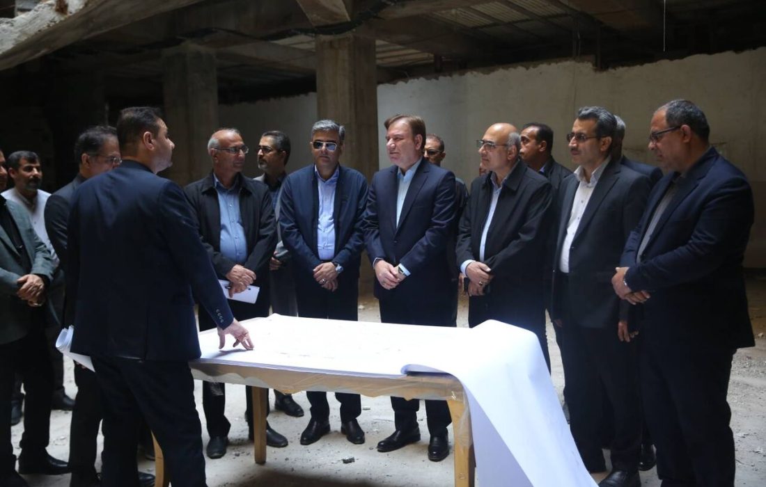 ۵ مرکز بیمارستانی در این استان در حال ساخت است