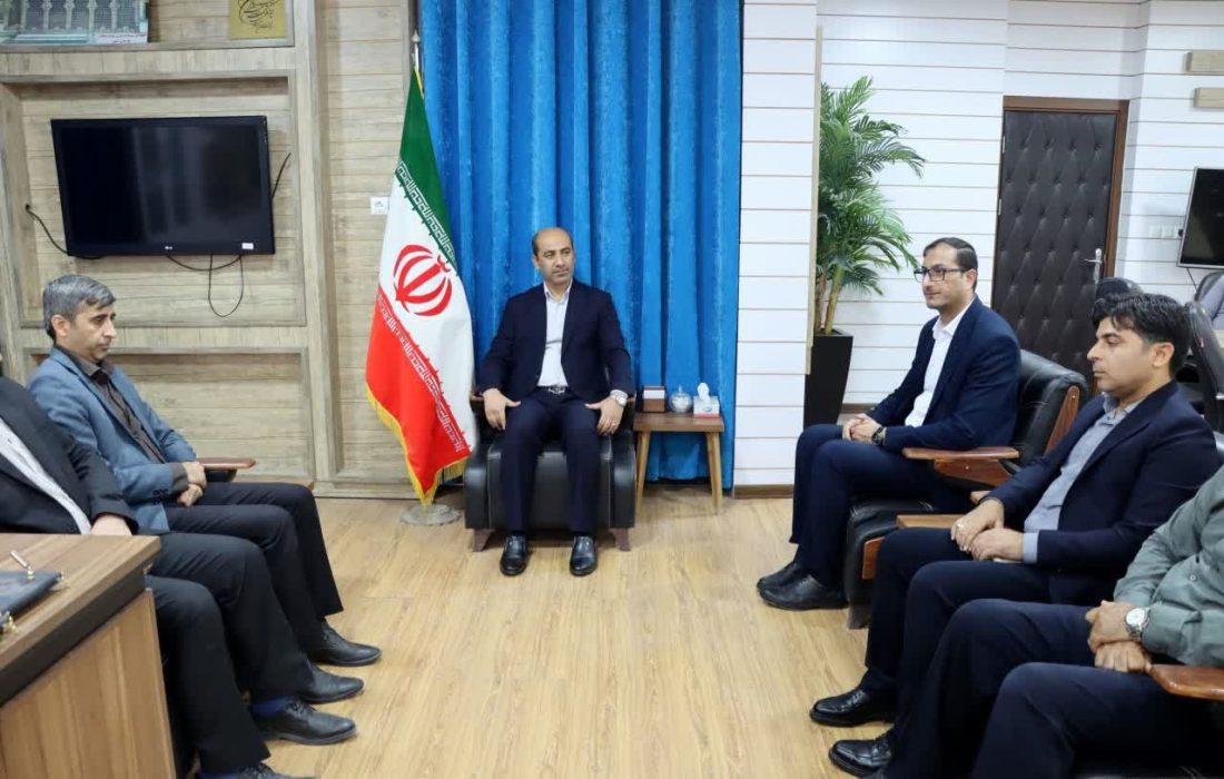 رئیس جدید کمیته امداد شهرستان دشتی معرفی شد