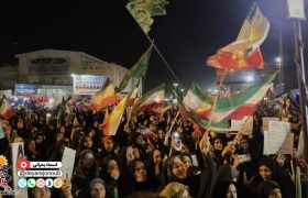 برگزاری بزرگ‌ترین اجتماع استان بوشهر در برازجان