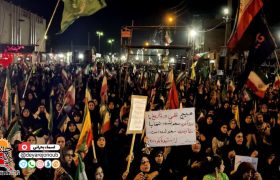 آیین باشکوه بزرگداشت مقام معلم و تجدید بیعت فرهنگیان دشتستان با رهبر انقلاب