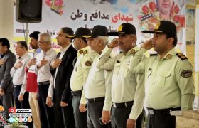 برگزاری مراسم گرامیداشت هفته معلم و پاسداشت شهدا در برازجان