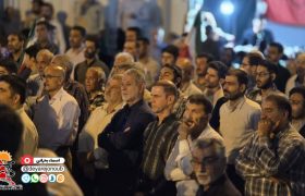 اتحاد مردم دشستان در تجمع بزرگ مردمی