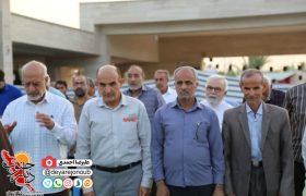نماز عید سعید قربان در دهقاید اقامه شد