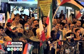 تجدید میثاق مردم برازجان با آرمان‌های انقلاب و شهدای مقاومت