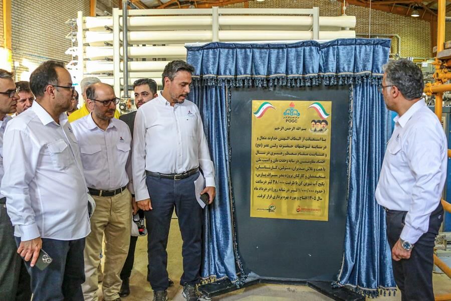 ۲ پروژه راهبردی در بندر سیراف پارس بهرهبرداری شد