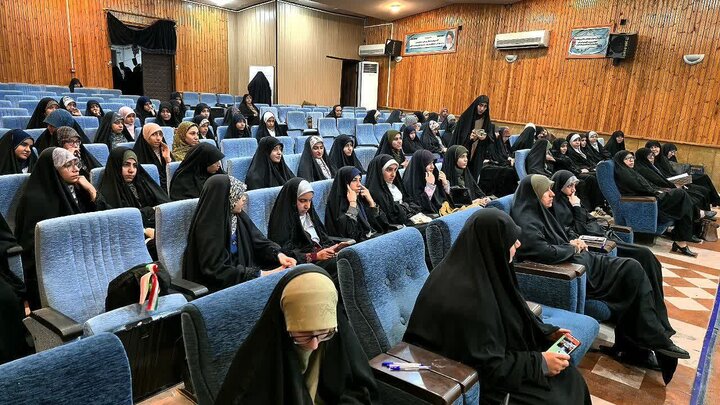 رویداد تربیتی دختران جانفدا در بوشهر برگزار شد