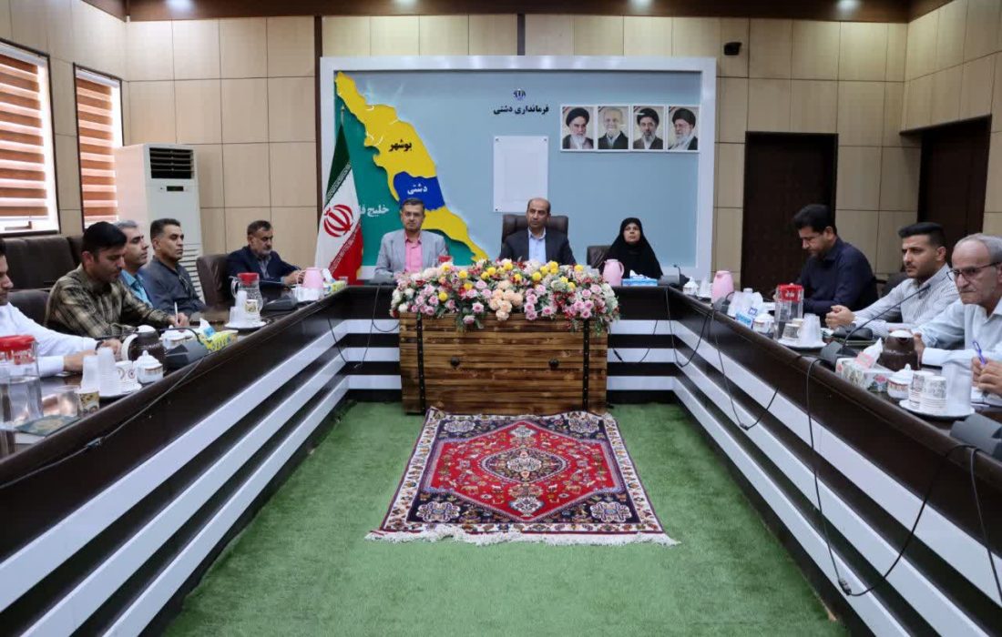 ممنوعیت صدور انشعاب برای ساختوساز های غیرمجاز در دشتی