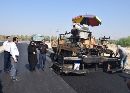 ورودی جدید شهر دالکی افتتاح می شود