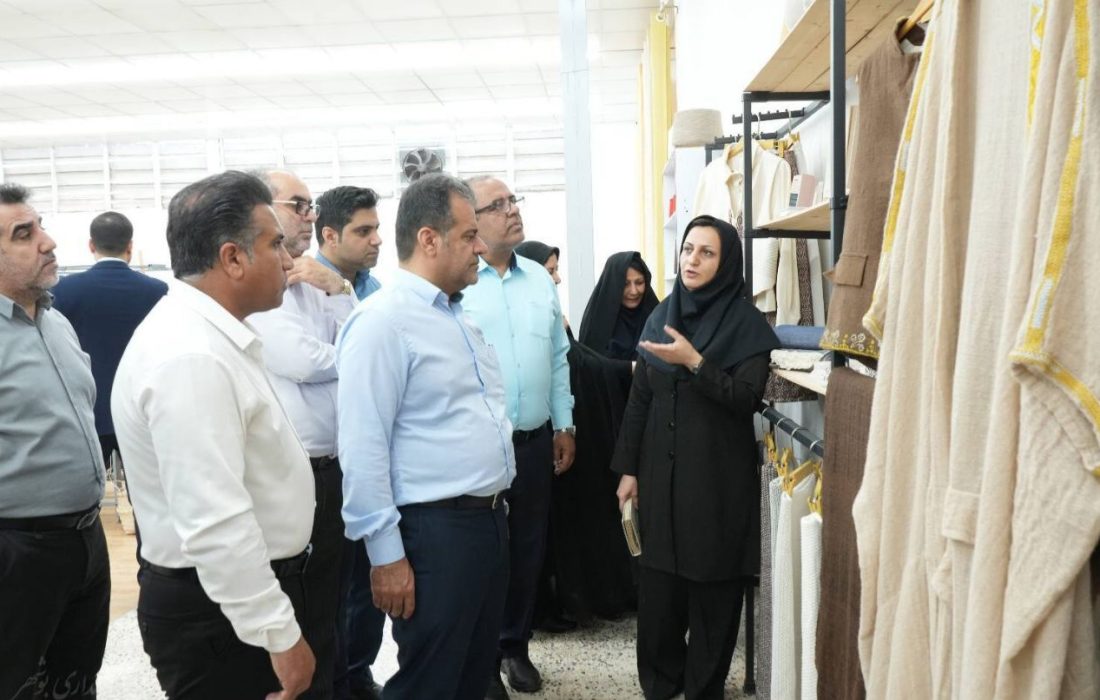 ۳۰ هزار نفر درصنایع‌دستی بوشهر فعالیت دارند