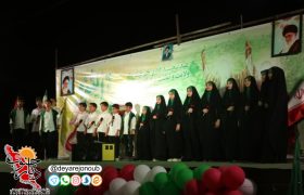 برگزاری جشن باشکوه عید غدیر در دهقاید