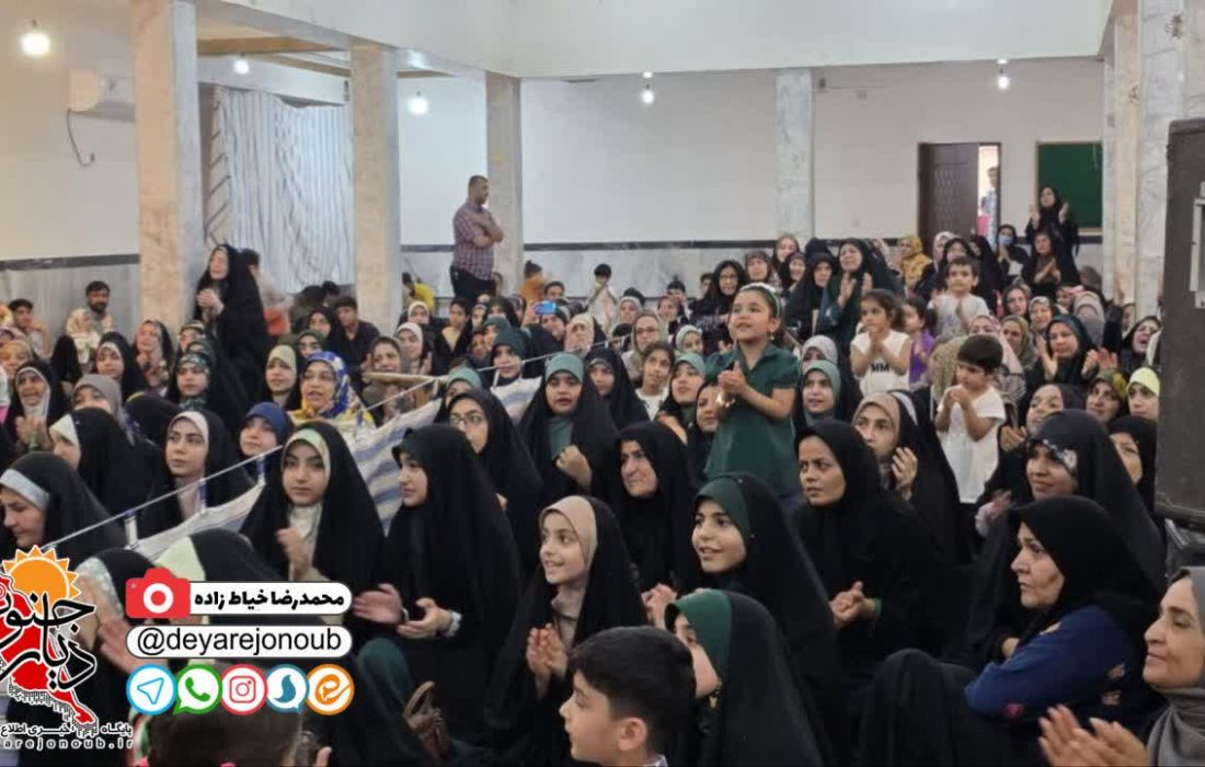 برگزاری جشن باشکوه عید غدیر در دهقاید