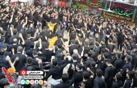 برگزاری مراسم عزاداری شب تاسوعا در مسجد دلگشای برازجان