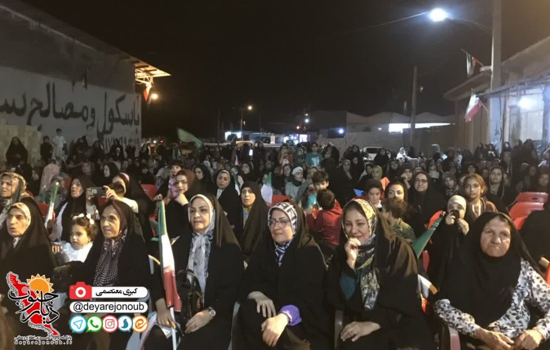 آیین گرامیداشت شب عید غدیر خم در دالکی برگزار شد