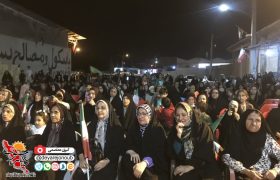آیین گرامیداشت شب عید غدیر خم در دالکی برگزار شد