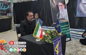 مراسم بزرگداشت سالروز ارتحال امام خمینی (ره) در دهقاید