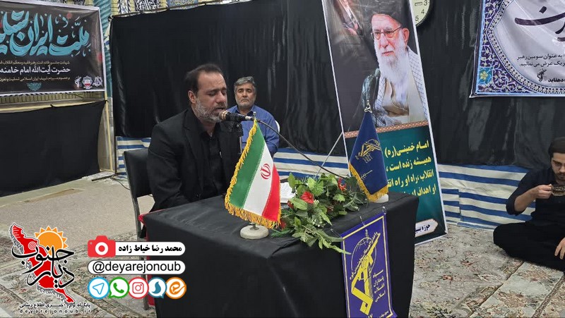 مراسم بزرگداشت سالروز ارتحال امام خمینی (ره) در دهقاید