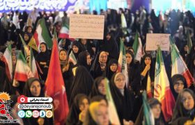 تداوم حماسه حضور در نود و هفتمین شب برازجان