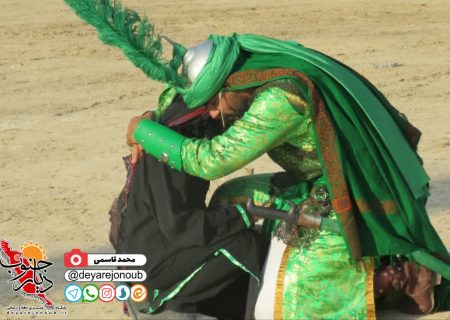 برگزاری مجلس تعزیه شهادت حضرت علی‌اکبر (ع) در برازجان