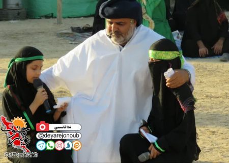 بازآفرینی واقعه عاشورا در مجلس تعزیه شهادت امام حسین (ع)
