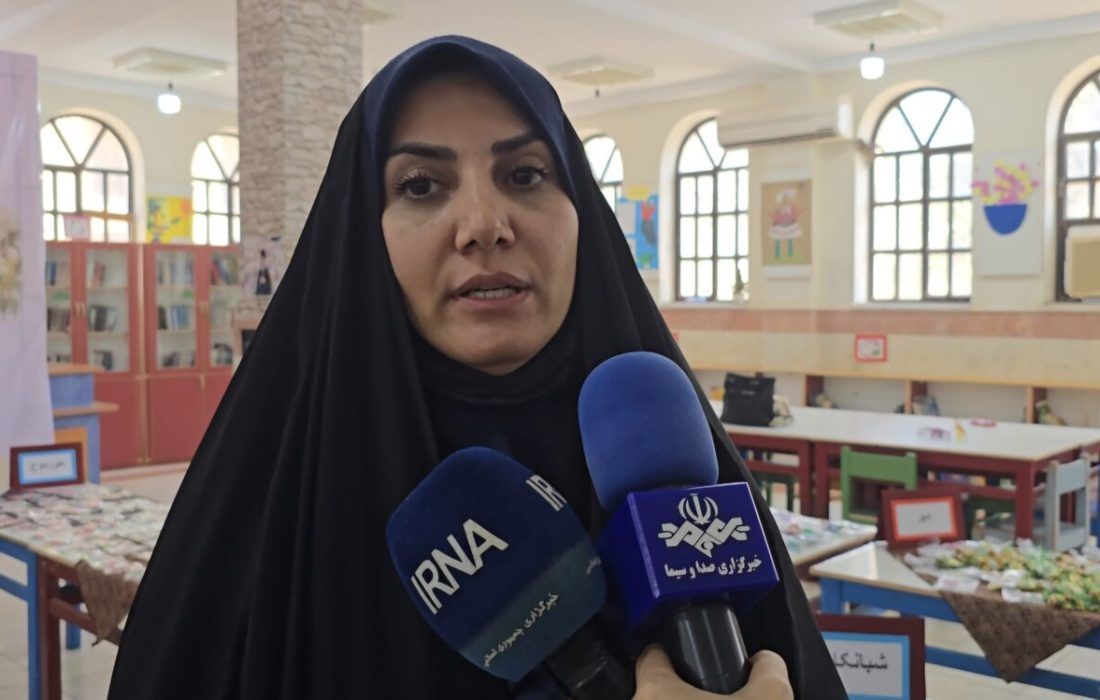 نمایشگاه دستسازههای حسینی کودکان و نوجوانان بوشهر افتتاح شد