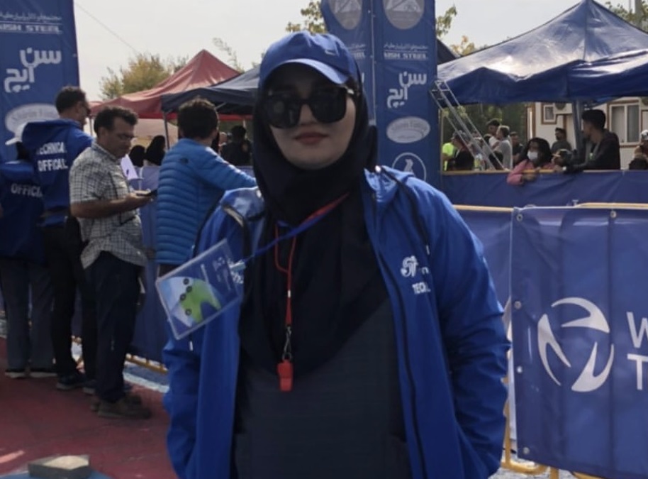 یک بوشهری عضو کمیسیون داوران فدراسیون تراى اتلون شد