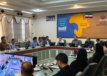 دستگاه 240 تنی پردازش پسماند در راه بوشهر