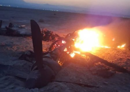 انهدام یک فروند MQ9 در آسمان خورموج