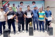 جوان گناوه‌ای قهرمان پارادوومیدانی کشور شد؛ کسب سهمیه آسیایی