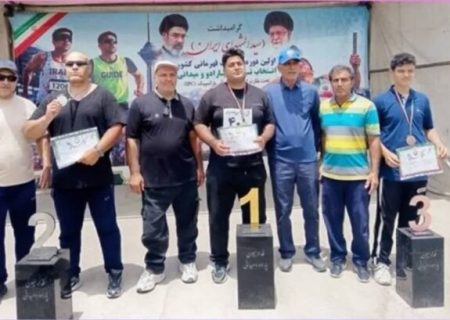جوان گناوه‌ای قهرمان پارادوومیدانی کشور شد؛ کسب سهمیه آسیایی
