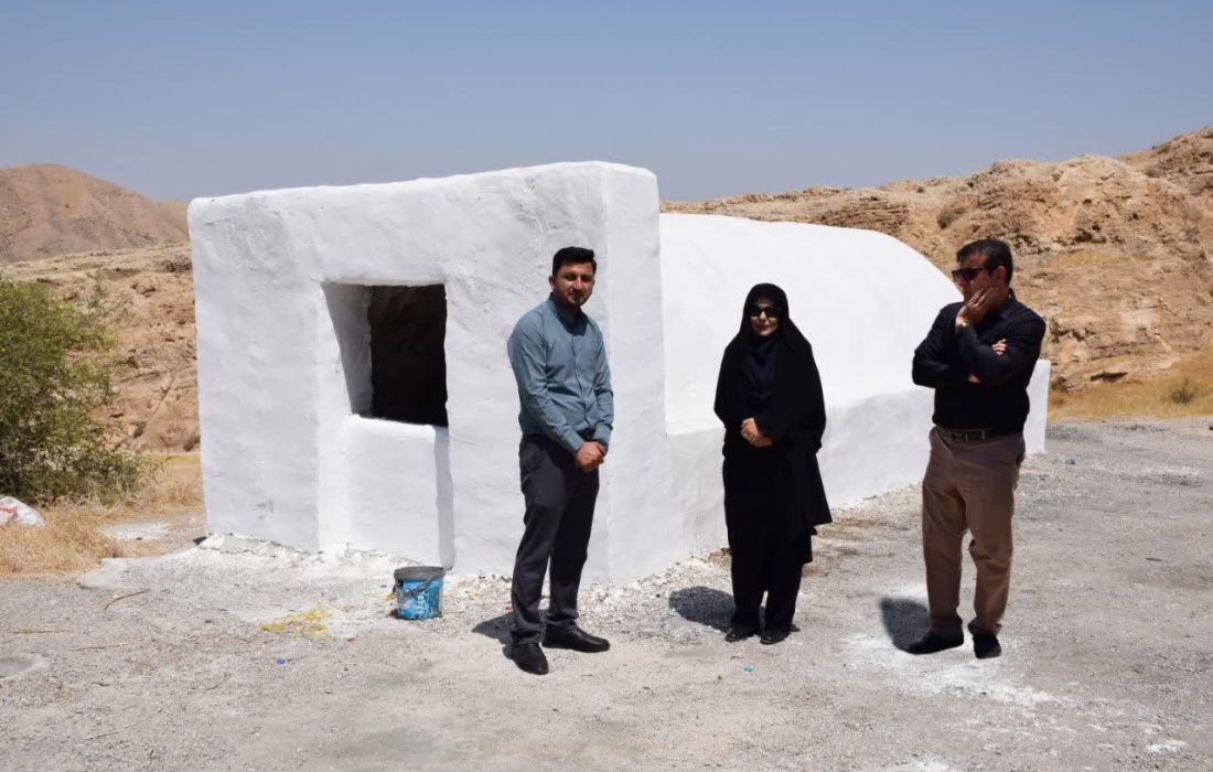 دو آب انبار در بخش مرکزی دشتستان مرمت و احیا شدند