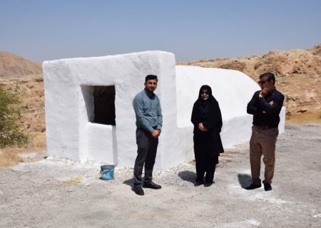دو آب انبار در بخش مرکزی دشتستان مرمت و احیا شدند