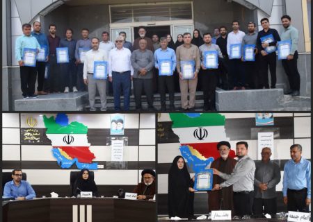 آئین تقدیر از شهردار و دهیاران بخش مرکزی دشتستان برگزار شد