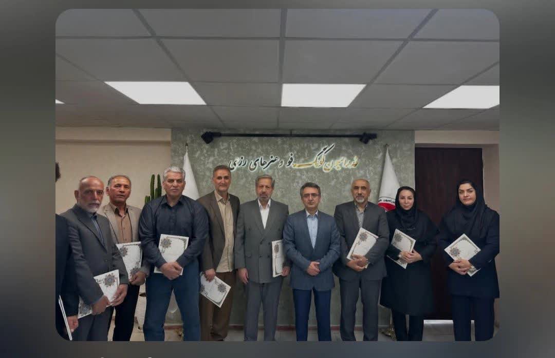 هیئت کونگ فو و هنرهای رزمی استان بوشهر در جمع برترینها
